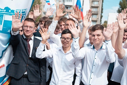 Технический университет отпраздновал День знаний