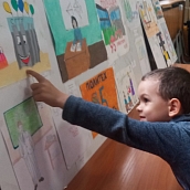 В СГТУ прошел конкурс детского рисунка «С Юбилеем, Политех!»