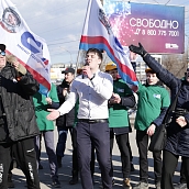 Студенты СКМиЭ встретили «Счастье в конверте»