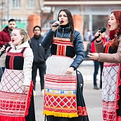 В Политехе отметили Масленицу
