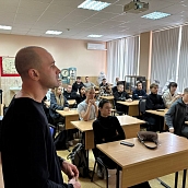 Студенты МБИ приняли участие в мастер-классе 