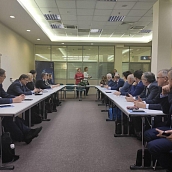 Ректор СГТУ принимает участие в мероприятиях национальной выставки «ВУЗПРОМЭКСПО – 2019»
