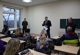 В ЭТИ прошла встреча с родителями первокурсников