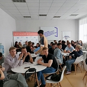 В «Предпринимательской Точке кипения» прошел конкурс «Ярмарка бизнес-идей»