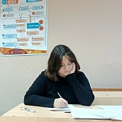 В ИнЭТиП состоялся очный тур Межрегиональной олимпиады школьников