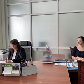 СГТУ приняли участие в заседании рабочей группы в Азербайджане