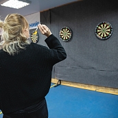 В СГТУ прошла спартакиада по дартсу и мини-футболу среди первокурсников