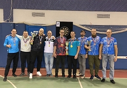 Команда Политеха заняла 2 место на соревнованиях по дартсу