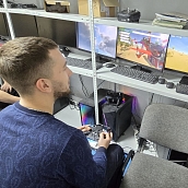 Студенты Политеха посетили Центр специальной подготовки «Молот»