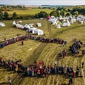 Политеховские реконструкторы вернулись с «Поля Куликова»