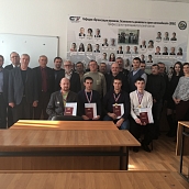 Состоялось вручение дипломов магистрам-заочникам специальности ЭТТК