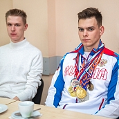 В СГТУ прошло торжественное награждение победителей и призеров по ГТО