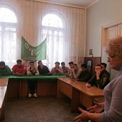 Иностранные студенты СГТУ прослушали лекцию о здоровом образе жизни
