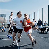 Гагаринцы приняли участие в турнире по баскетболу