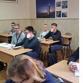 Мастер-класс по научно-исследовательской работе  для студентов кафедры ТСК