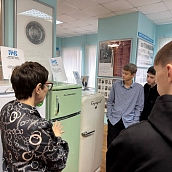 Политех знакомит школьников с предприятиями ОПК