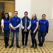 Активисты профкома студентов приняли участие в областном смотре-конкурсе профсоюзных агитбригад 