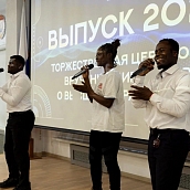 В СГТУ прошла церемония вручения дипломов иностранным студентам