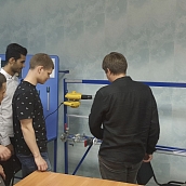 В институте УРБАС открыли новую лабораторию на базе кафедры ТНД