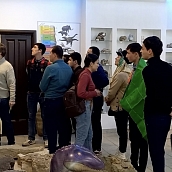 Cлушатели курсов русского языка посетили музеи СГТУ 