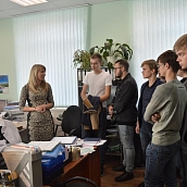 Студенты СГТУ имени Гагарина Ю.А. посетили Саратовский ЦСМ