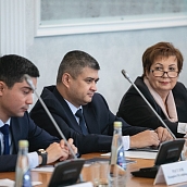 В СГТУ состоялась встреча делегации из Республики Узбекистан с представителями ведущих вузов Саратова