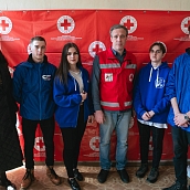 Волонтеры СГТУ доставили новую партию гуманитарной помощи для беженцев