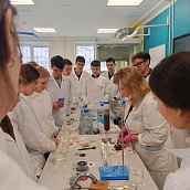 Преподаватели Института УРБАС провели профильную смену «Экология и космос» в «Галактике 64»