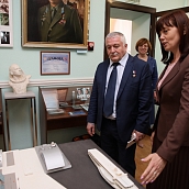 Студенты СГТУ встретились с Героем России, летчиком-космонавтом Федором Юрчихиным