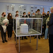 Студенты ИММТ познакомились с производством Саратовского завода резервуарных металлоконструкций