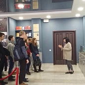 Первокурсники посетили «Музей истории СГТУ имени Гагарина Ю.А.»