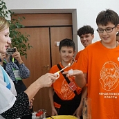 В Политехе прошло «Посвящение в менделеевцы»