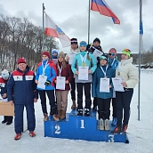 Политеховцы успешно выступили на соревнованиях по лыжным гонкам