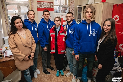 Волонтеры СГТУ продолжают доставлять новые партии гуманитарной помощи для соотечественников