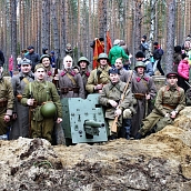 Делегация СГТУ приняла участие в военно-патриотическом слете «Сяндеба 2017»