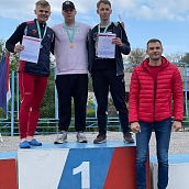 Команда Политеха завоевала серебро на соревнованиях по гребле на байдарках и каноэ