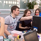Студенты ИнЭТМ – участники международных соревнований «Евробот 2019»