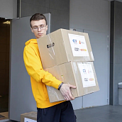 Политеховцы отправили гуманитарную помощь бойцам СВО 