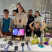 Встреча со студентами первокурсниками 