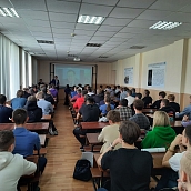 В ИММТ состоялось организационное собрание администрации с первокурсниками