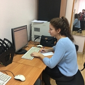 В научно-практической лаборатории кафедры ЭБЗ ИСПМ состоялась Международная   олимпиада по статистике 