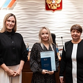 В Политехе вручили дипломы выпускникам Президентской программы подготовки управленческих кадров