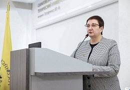 22 мая День рождения отмечает проректор по учебной работе Ольга Мизякина