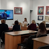 Лекция «Образ Снегурочки в моде и искусстве» от старшего преподавателя кафедры 