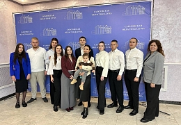 Студенческие семьи Политеха – участники совещания в Саратовской областной Думе