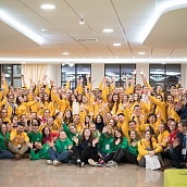 Студент кафедры «Экология» Института УРБАС представил университет на зимней школе «Биосфера и техносфера. Вызовы времени»