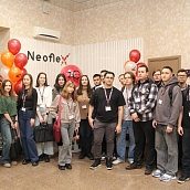 Студенты ИнПИТ попробовали себя в роли сотрудников ИТ-компании