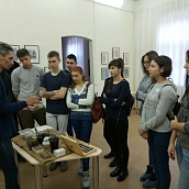 Студенты-экологи посетили мастер-класс по изготовлению красок