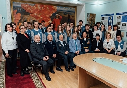 Студенты ППК встретились с летчиком-космонавтом