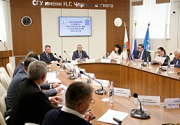 В Саратове состоялось очередное заседание Совета ректоров вузов